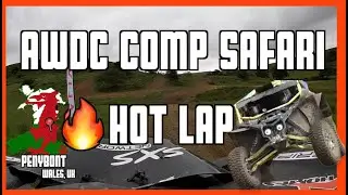 👀IN CAR LAP🔥 at the AWDC Comp Safari, Penybont Wales 🏴󠁧󠁢󠁷󠁬󠁳󠁿