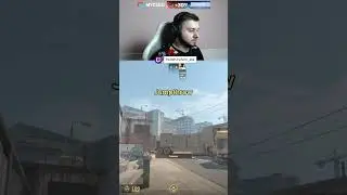 Имбовый смок в монстр?  #cs2 #overpass #shorts