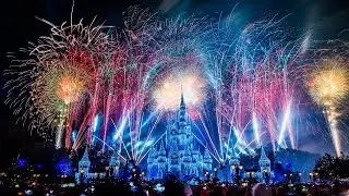 #DisneyParksLive Fantasy in the Sky - New Years Eve Fireworks 2020 | Walt Disney World
