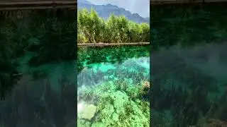 🌲Pakistan, Sogha Transparent Lakeiful and amazing lake