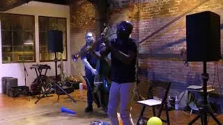 Sam Newsome & Max Johnson duo - Maas Building, Philadelphia 6/30/2024