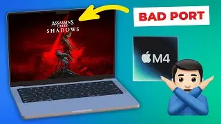 Не покупайте Assassin's Creed Shadows на Mac (пока)