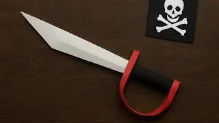 How to make (Pirate Sword) in 5 minutes