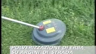 SLAM - LA LAMA CHE VOLA - PER DECESPUGLIATORI DI TUTTE LE MARCHE - NUOVA TESTINA INNOVATIVA