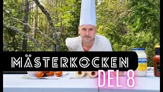 M&auml;sterkocken del  8 &ndash; Lyxig grillkorv med egen surk&aring;l