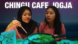 Chingu Cafe Jogja - Jurnalisme Kontemporer '17