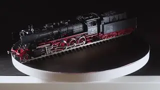 Паровоз BR 051 628-6 (Fleischmann 4177)