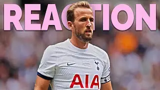 Calcio Berlin REAGIERT auf den Bundesliga-Rekordtransfer von Harry Kane zum FC Bayern