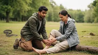 A Man Saves a Woman from a Snake Bite in the Wilderness&mdash;Only to Discover Shethe Heiress to a Fortune