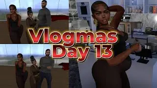 Vlogmas Day 13  | SL Holiday Dance Class | Jazzie SL