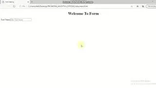 How to Create a Form in HTML | Easy HTML Tutorial | HTML | Mudit Vij