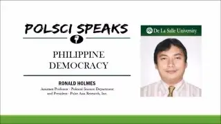 Introduction to Philippine Democracy (Mr. Ronald Holmes)