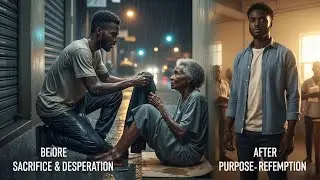 He believed he was helping a homeless woman, unaware that a billionaire was testing his sacrifice.