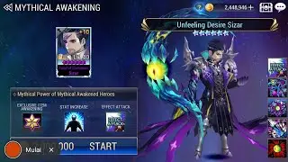 [Seven Knights] Mythical Awaken Sizar Pentagon