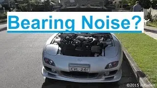 RX-7 FD Input shaft bearing noise? Throwout bearing noise?