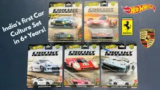 Hot Wheels Circuit Legends: India's first Car Culture Set in more than 6 YEARS!