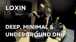 LOXIN - DNBNL x Kortsluiting x Break-Out (Deep, Minimal & Underground Drum & Bass)
