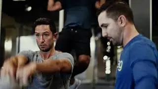 Group Personal Training with Bill Dorton Director of Group Fitness at Purlife Fitness Center