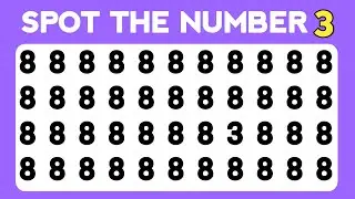 How Fast Are Your Eyes? Find The Odd One Out |Oddity Spotting  |Easy, Medium, Hard
