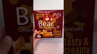 Bear  biscuit🐻&zwj;❄️🐻&zwj;❄️!! #chocolate #biscuit #yummy #yummyfood #cookies