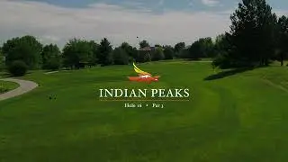 Indian Peaks Golf Course, Hole #16