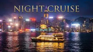🇭🇰 Hong Kong Harbour Cruise Bauhinia: UNBELIEVABLE Night Views!