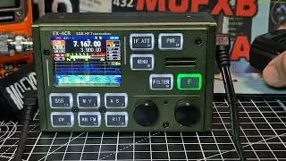 Миниатюрный КВ SDR-трансивер FX-4CR &mdash; последняя модель