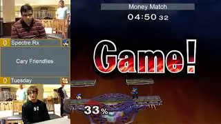 Cary Smash Fest - Money Match - (Luigi) Spectre.Rx vs Tuesday (Fox)