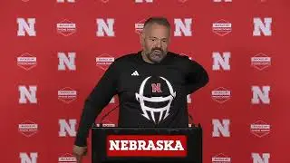 Nebraska Football Week 8 Media Availability | October 23, 2025
