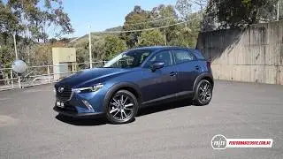 2017 Mazda CX-3 sTouring AWD 0-100km/h & engine sound
