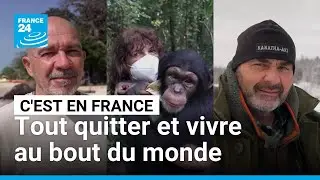 Ces Français qui ont tout quitté pour vivre au bout du monde • FRANCE 24