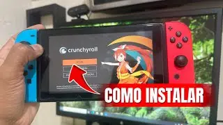 CRUNCHYROLL no NINTENDO SWITCH DESBLOQUEADO! (M&eacute;todo 2025)