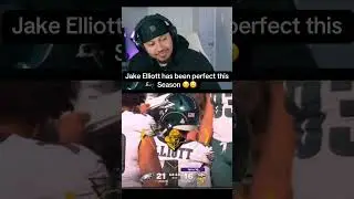 Jake Elliott misses first field goal of the season! #foryou #nfl #football #eagles #nflsports