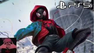Spider man miles morales PS5 gameplay | Crisp Glory
