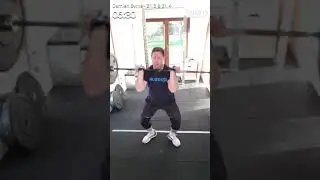 Damien Byrne Crossfit 21.3 & 21.4