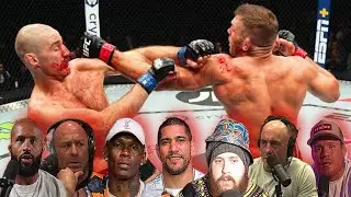 Dricus Du Plessis vs Sean Strickland 2 fight at UFC 312 Reaction!
