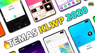 🔥 Nuevos Mejores Temas para KLWP 2020 🔥 Personalizar Android 2020 | KING GORY