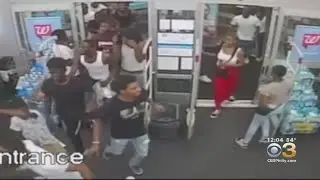 Large Group Of Teens Create Chaos Inside South Street Walgreens On 4th Of July