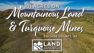 101 Acres of Mountains & Mining Gleeson, AZ