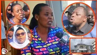 MAMA ALIYETOLEWA KWENYE NYUMBA YAKE KIMABAVU AKABIDHIWA HATI