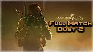 CSGO Competitive Gameplay No Commentary | Dust 2 (Minimal commentary)