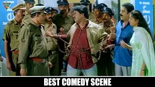 Sunil Funny Comedy Scene || Mach Gaya Tahalka Hindi Dubbed Movie || Eagle Hindi Movies