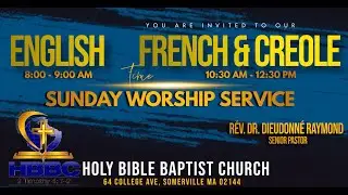 Sunday Service [ENGLISH} with Dc. Vodry Altema | A Great Light in a Dark World | 12/21/2025
