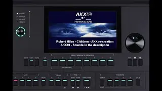 Medeli AKX10 - Robert Miles- Children (re-created on AKX10)