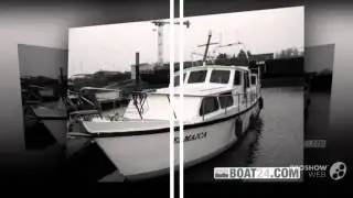 De combinate power boat, trawler year - 1978