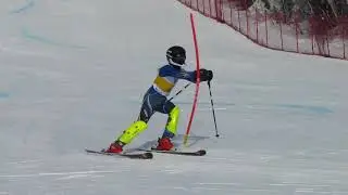 Manitoba Games 2018 - Men's Alpine Skiing - Runs 1 and 2