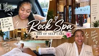 SELF CARE VLOG 🥳: Rock Spa & Salon in Seminole Hard Rock Tampa