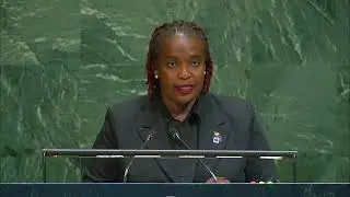 St Kitts & Nevis Minister - PGA High-lvl mtg on 30th anniv. of the 4th World Conf on Women (Sep. 22)