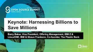 Keynote: Harnessing Billions to Save Millions - Barry Baker