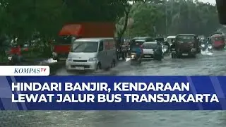 [LIVE] Imbas Banjir di Jalan Daan Mogot: Arus Lalu Lintas Tersendat, Kendaraan Sempat Mogok